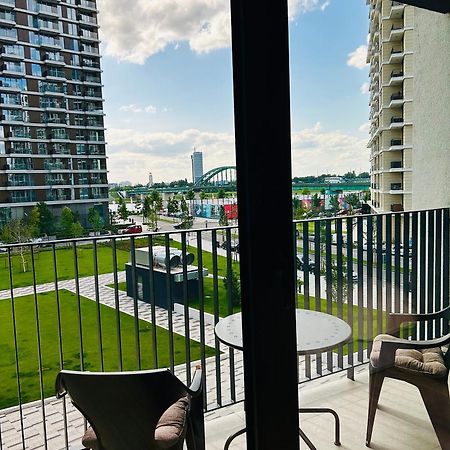 Luxury Waterfront View - BW Apartment River View Belgrado Esterno foto