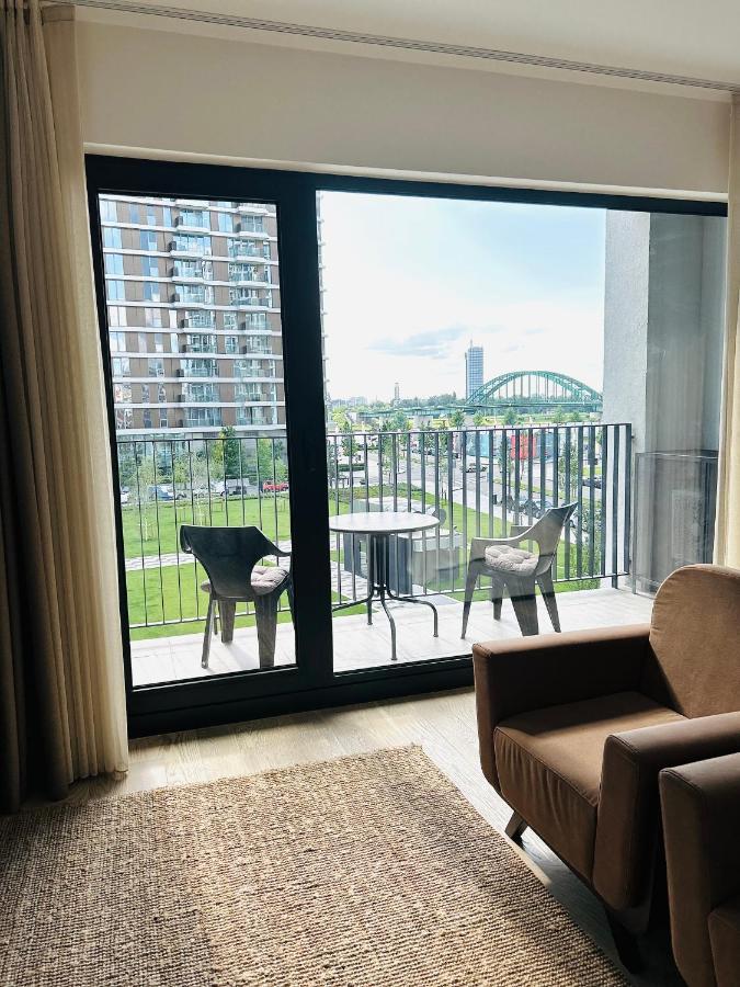 Luxury Waterfront View - BW Apartment River View Belgrado Esterno foto