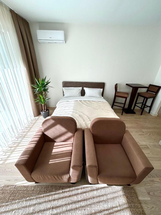 Luxury Waterfront View - BW Apartment River View Belgrado Esterno foto
